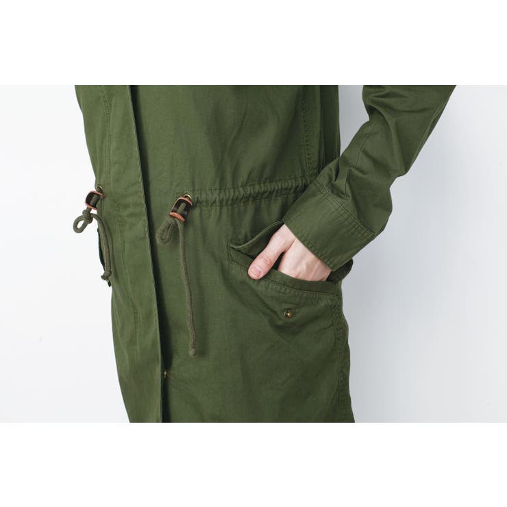 ライトモッズコート | aimoha  | 詳細画像18 