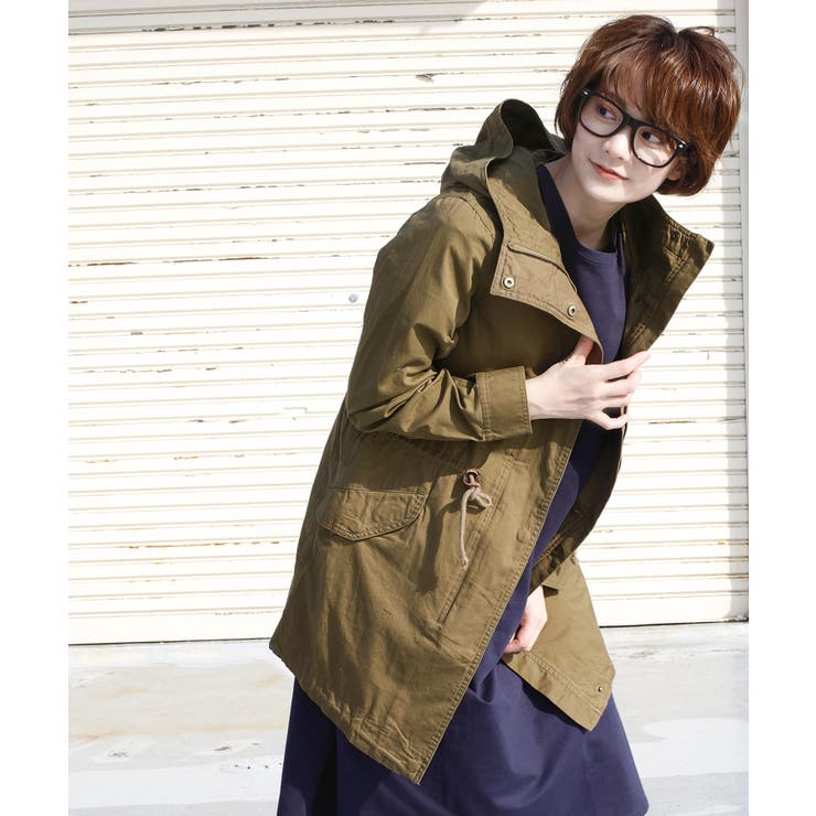 ライトモッズコート | aimoha  | 詳細画像3 