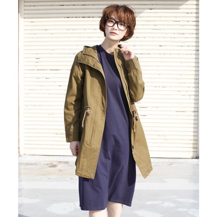 ライトモッズコート | aimoha  | 詳細画像2 