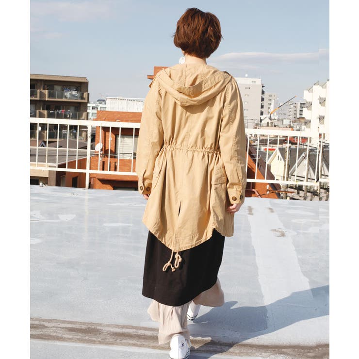 ライトモッズコート | aimoha  | 詳細画像5 