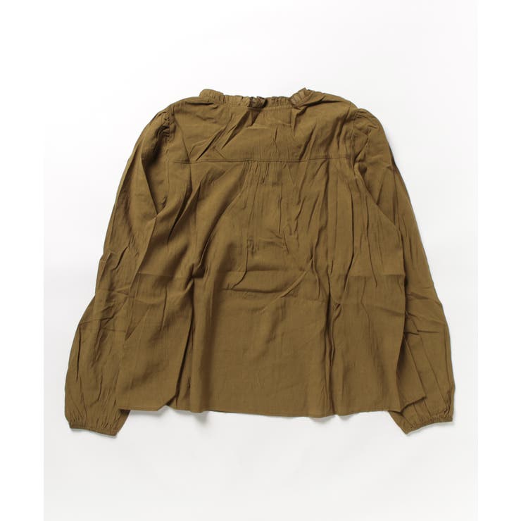 韓国風ピンタックブラウス ブラウス 長袖 | aimoha  | 詳細画像12 