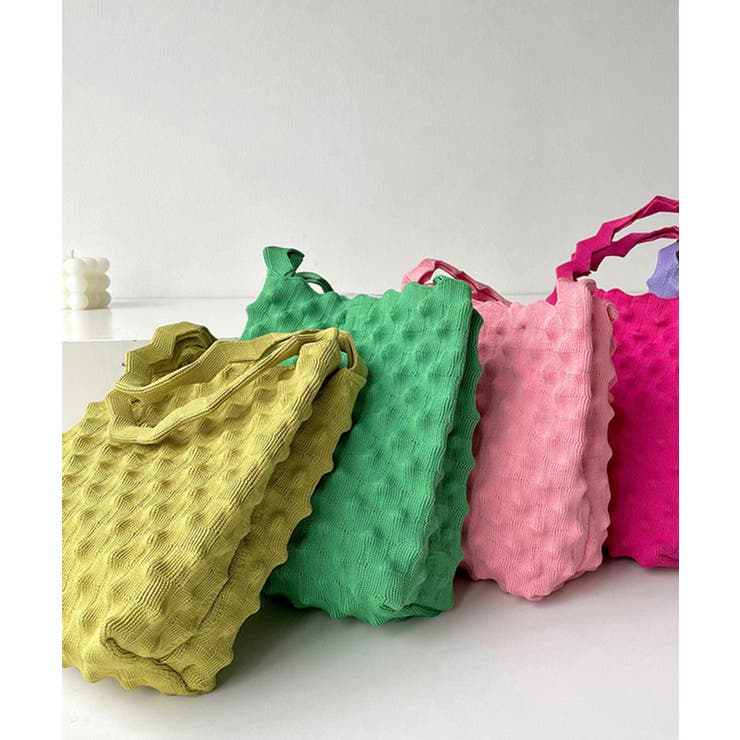 ビビットカラーネット編みミニバッグ レディース 結婚式 | aimoha  | 詳細画像2 