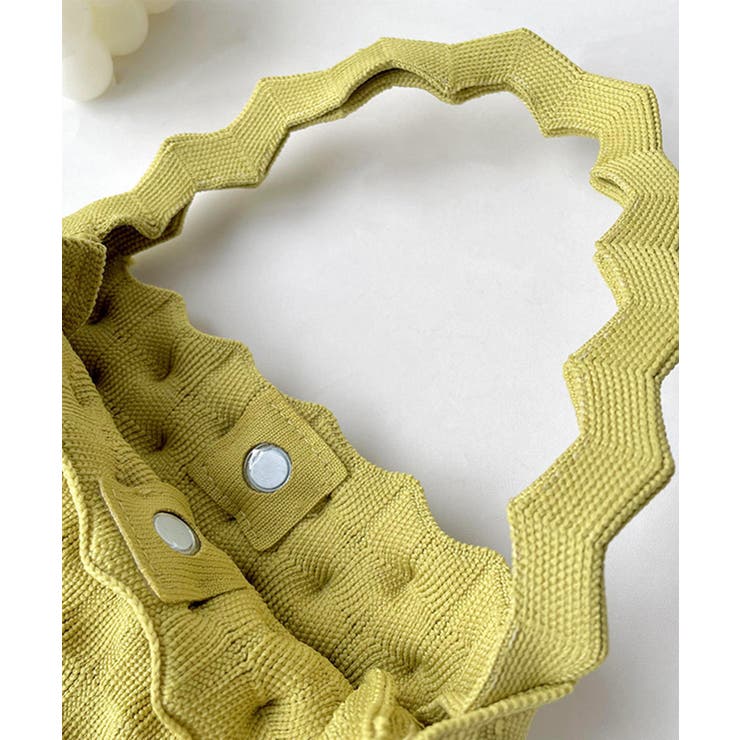 ビビットカラーネット編みミニバッグ レディース 結婚式 | aimoha  | 詳細画像3 