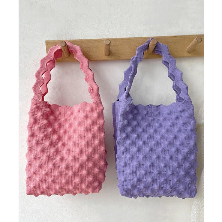 ビビットカラーネット編みミニバッグ レディース 結婚式 | aimoha  | 詳細画像4 