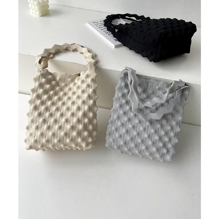 ビビットカラーネット編みミニバッグ レディース 結婚式 | aimoha  | 詳細画像5 