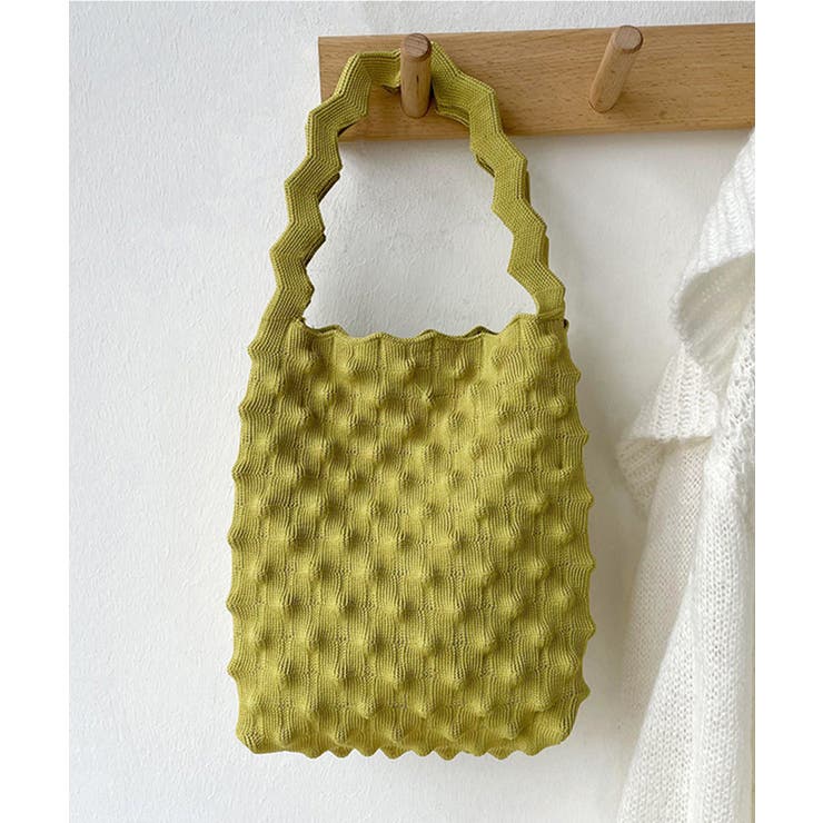 ライトグリーン | ビビットカラーネット編みミニバッグ レディース 結婚式 | aimoha 