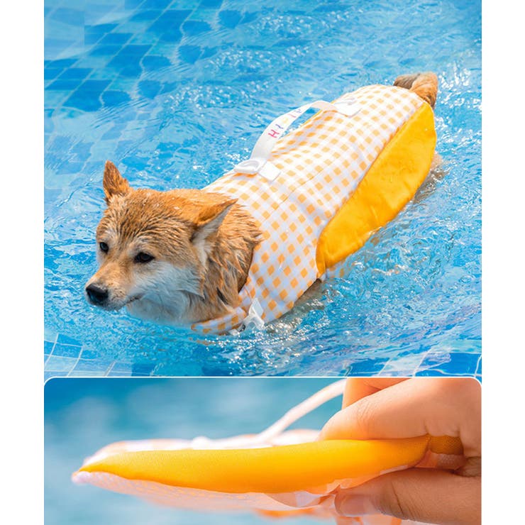 強浮力 犬用ライフベスト【SS】 | aimoha  | 詳細画像3 