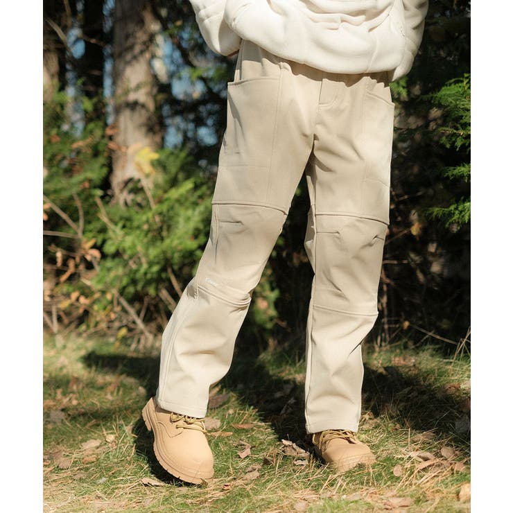 smore】Fleece lining nylon shell pants[品番：XT000012189]｜aimoha
