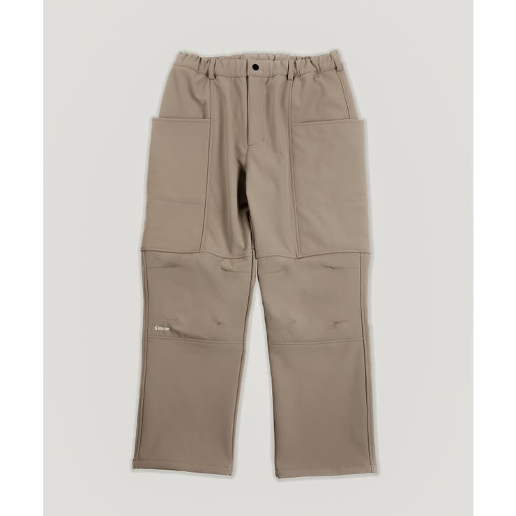 スモア（S’more）/Fleece lining nylon shell pants smore】Fleece lining nylon shell pants[品番：XT000012189]｜aimoha