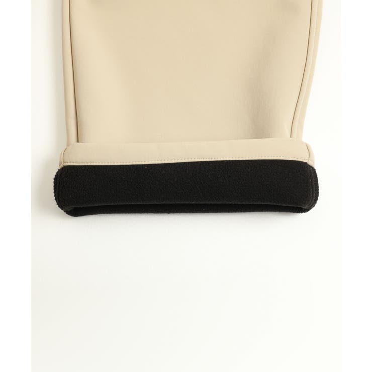 【smore】Fleece lining nylon shell pants | aimoha  | 詳細画像5 