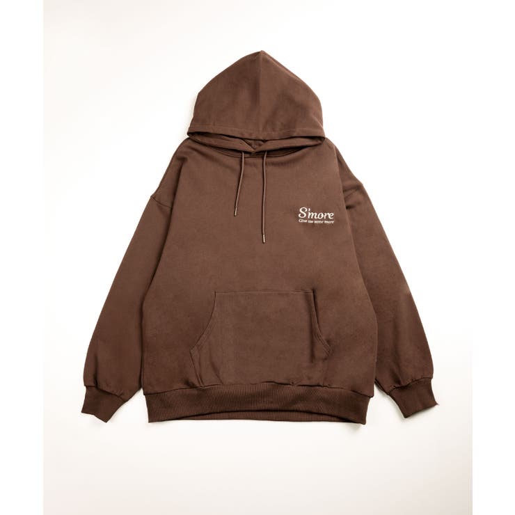 COTTON HOODED SWEATSHIRT | aimoha  | 詳細画像12 