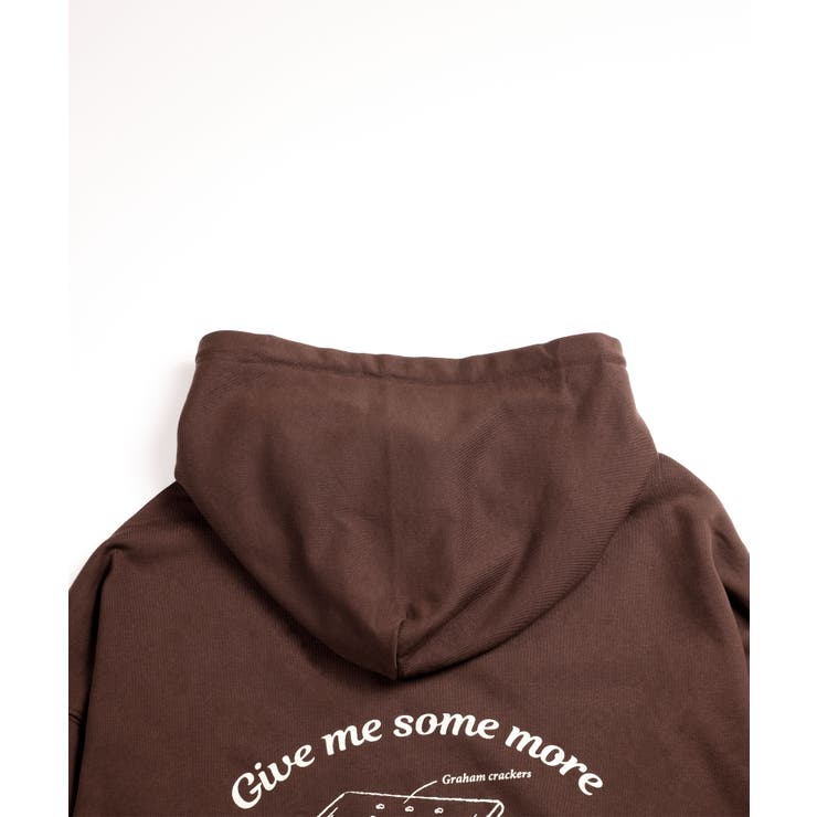 COTTON HOODED SWEATSHIRT | aimoha  | 詳細画像14 