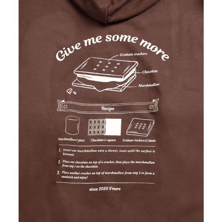 COTTON HOODED SWEATSHIRT | aimoha  | 詳細画像15 