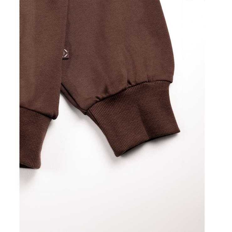 COTTON HOODED SWEATSHIRT | aimoha  | 詳細画像17 