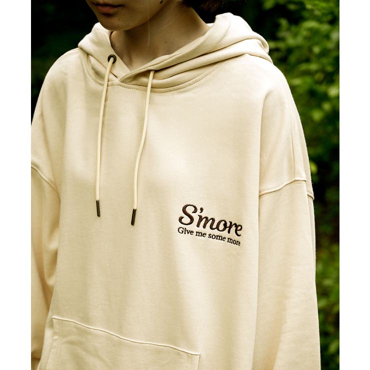 COTTON HOODED SWEATSHIRT | aimoha  | 詳細画像21 