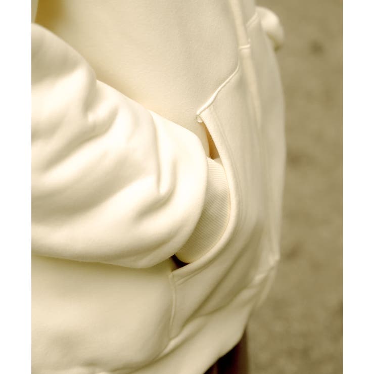 COTTON HOODED SWEATSHIRT | aimoha  | 詳細画像23 
