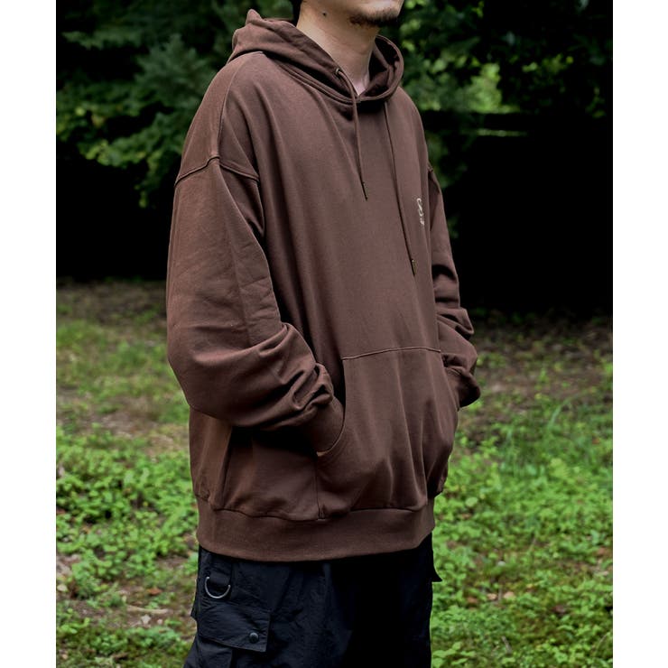 COTTON HOODED SWEATSHIRT | aimoha  | 詳細画像25 