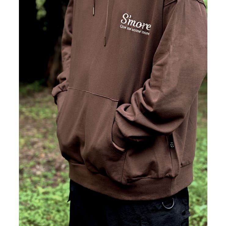 COTTON HOODED SWEATSHIRT | aimoha  | 詳細画像27 