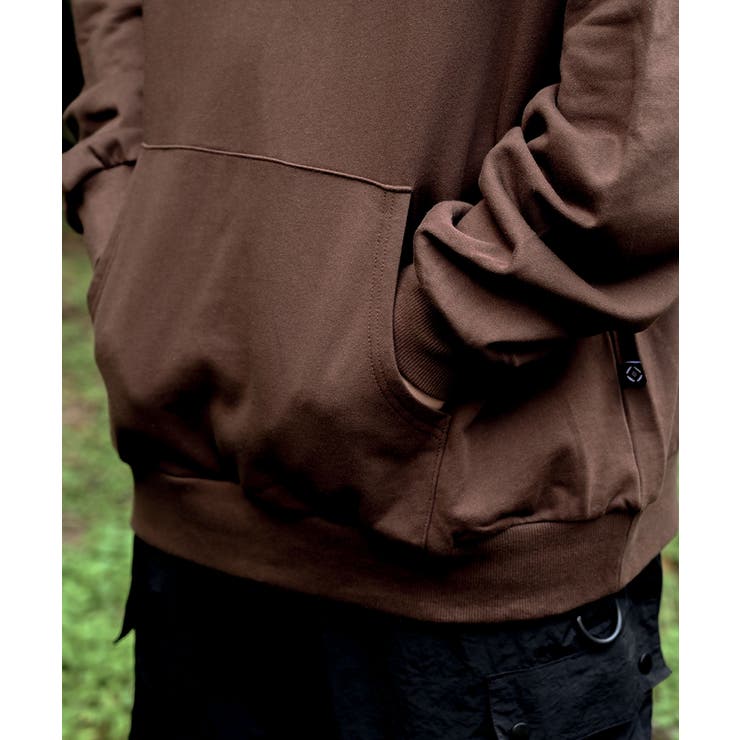 COTTON HOODED SWEATSHIRT | aimoha  | 詳細画像28 