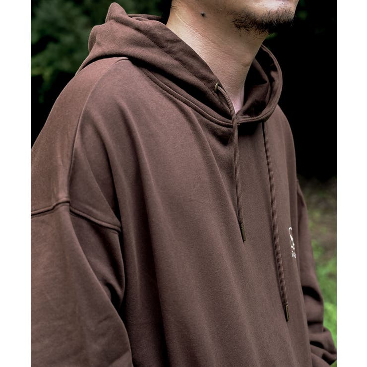 COTTON HOODED SWEATSHIRT | aimoha  | 詳細画像29 
