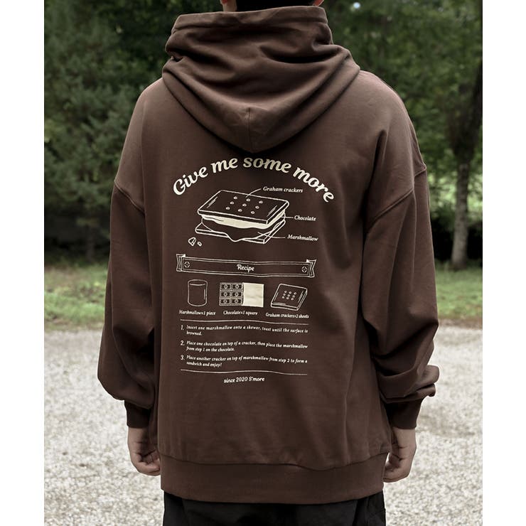 COTTON HOODED SWEATSHIRT | aimoha  | 詳細画像32 