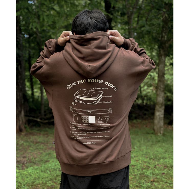 COTTON HOODED SWEATSHIRT | aimoha  | 詳細画像33 