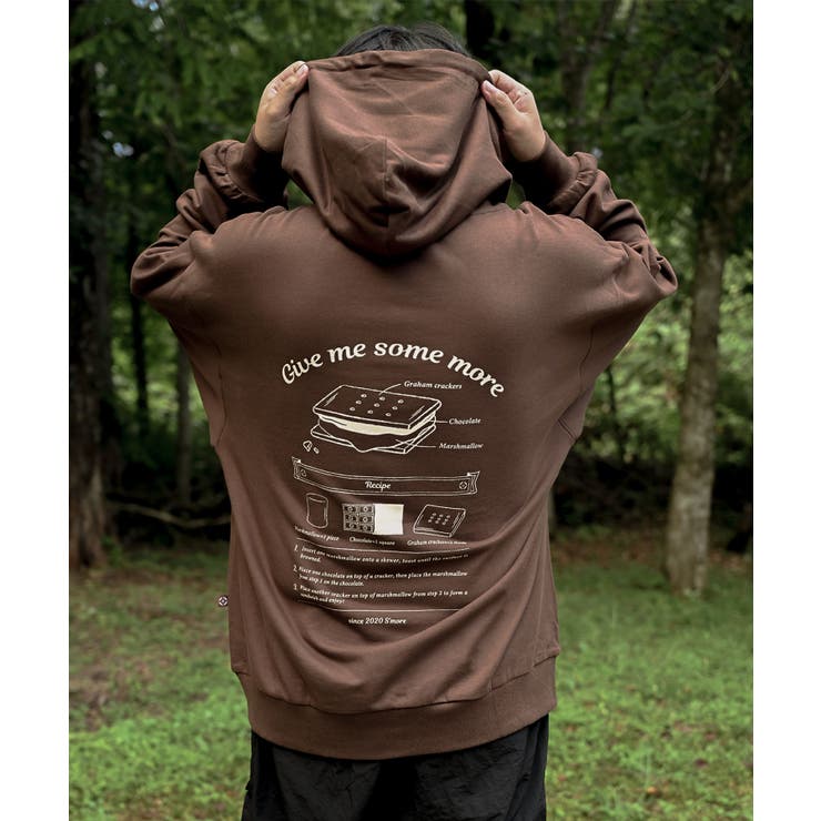 COTTON HOODED SWEATSHIRT | aimoha  | 詳細画像34 