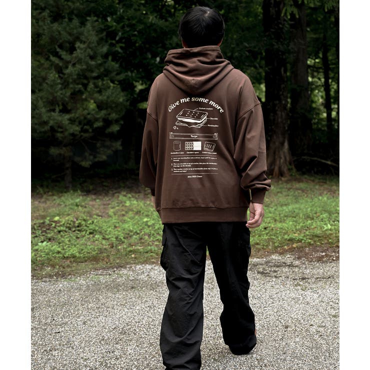 COTTON HOODED SWEATSHIRT | aimoha  | 詳細画像36 