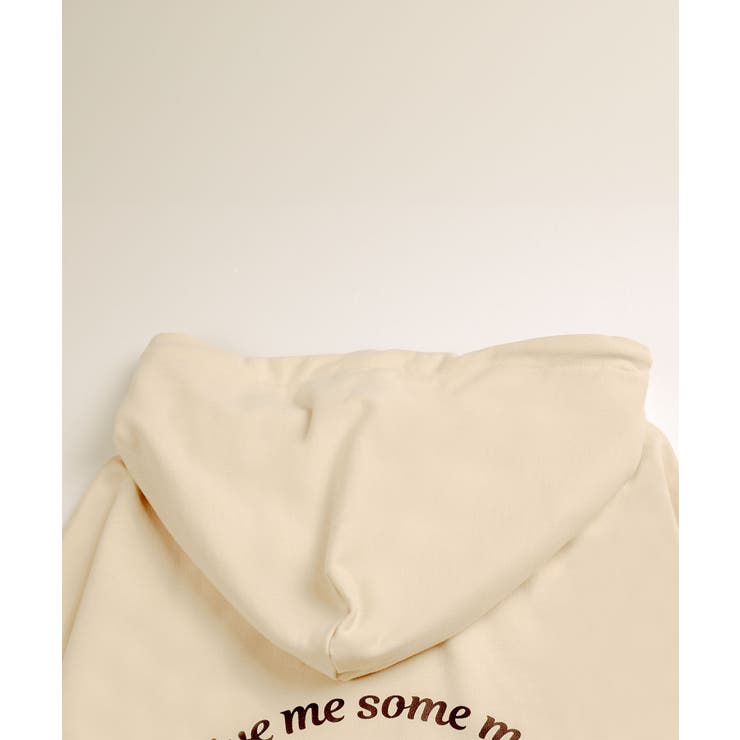 COTTON HOODED SWEATSHIRT | aimoha  | 詳細画像6 