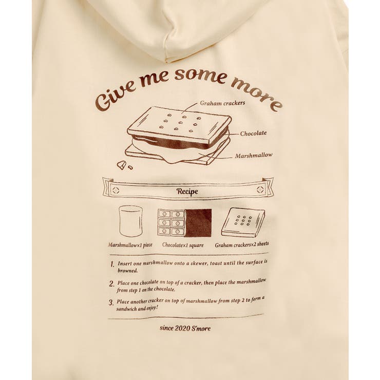 COTTON HOODED SWEATSHIRT | aimoha  | 詳細画像7 