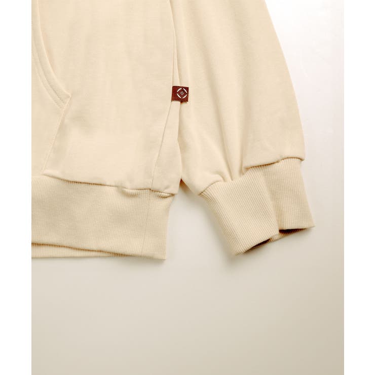 COTTON HOODED SWEATSHIRT | aimoha  | 詳細画像8 