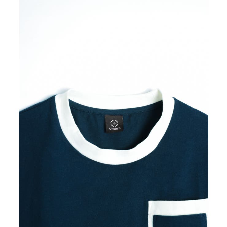 【smore】Double pocket L/S shirts | aimoha men | 詳細画像11 