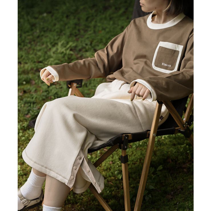 【smore】Double pocket L/S shirts | aimoha men | 詳細画像18 