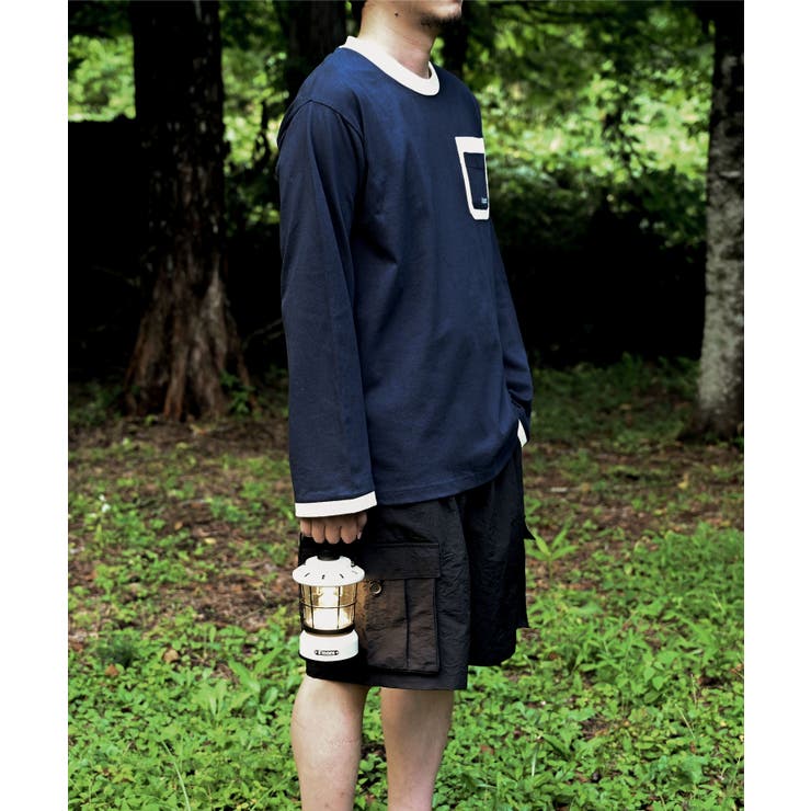 【smore】Double pocket L/S shirts | aimoha men | 詳細画像19 