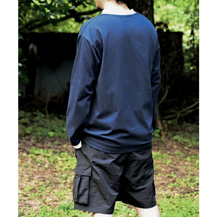 【smore】Double pocket L/S shirts | aimoha men | 詳細画像23 