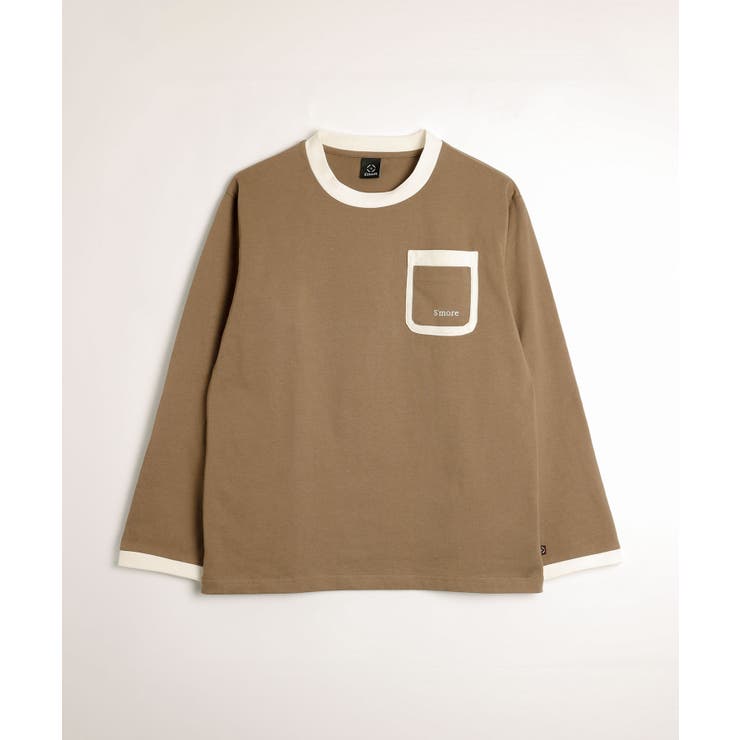 【smore】Double pocket L/S shirts | aimoha men | 詳細画像2 