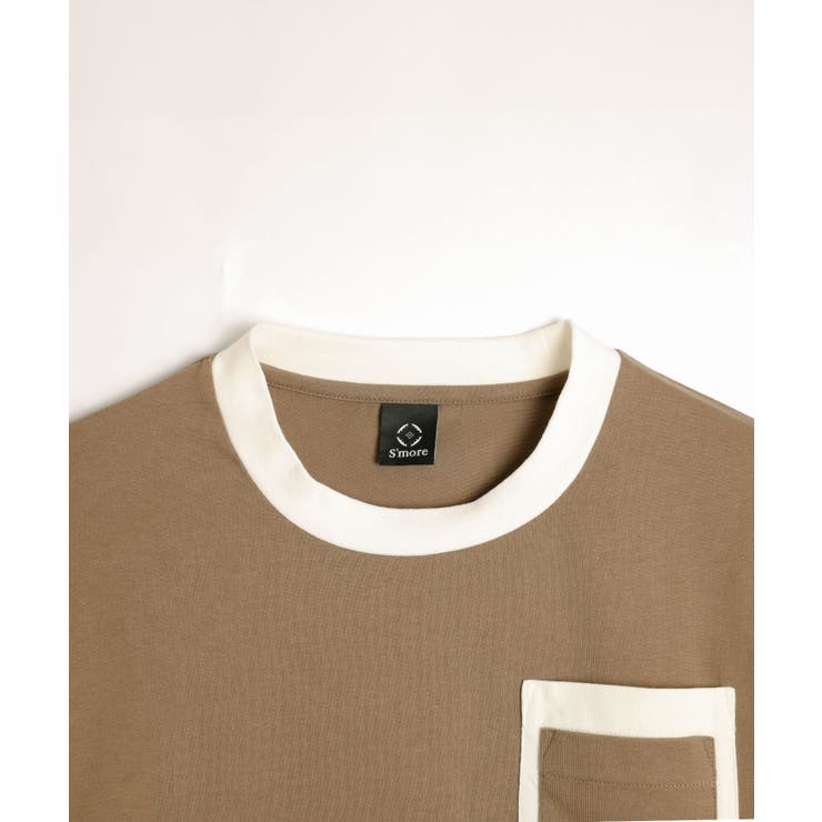 【smore】Double pocket L/S shirts | aimoha men | 詳細画像6 