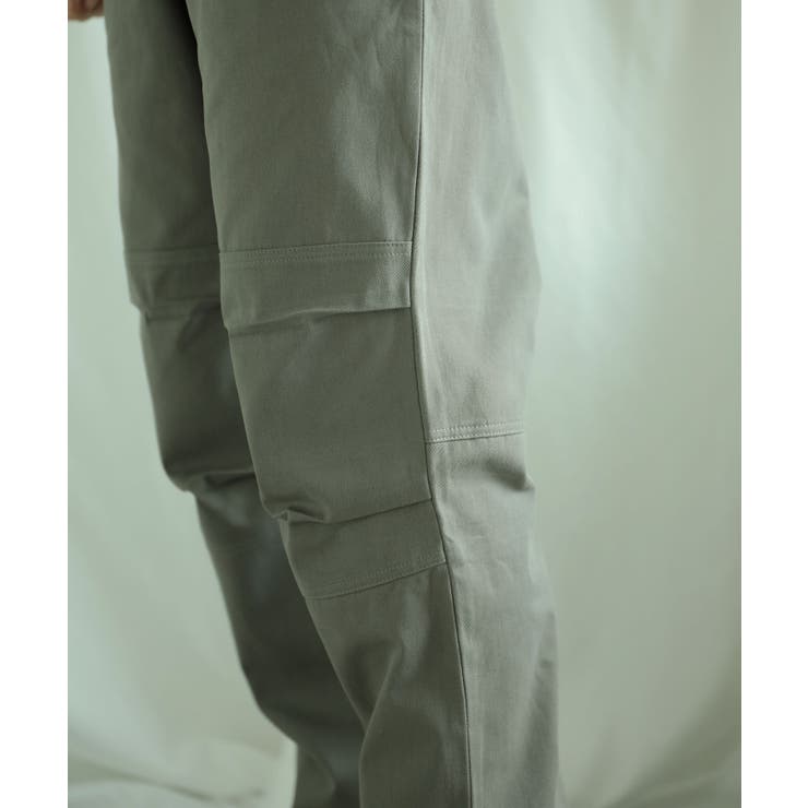 【smore】Knee tuck cotton pants | aimoha men | 詳細画像26 