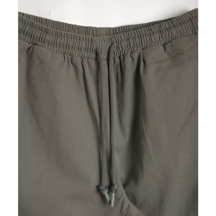 【smore】Knee tuck cotton pants | aimoha men | 詳細画像3 