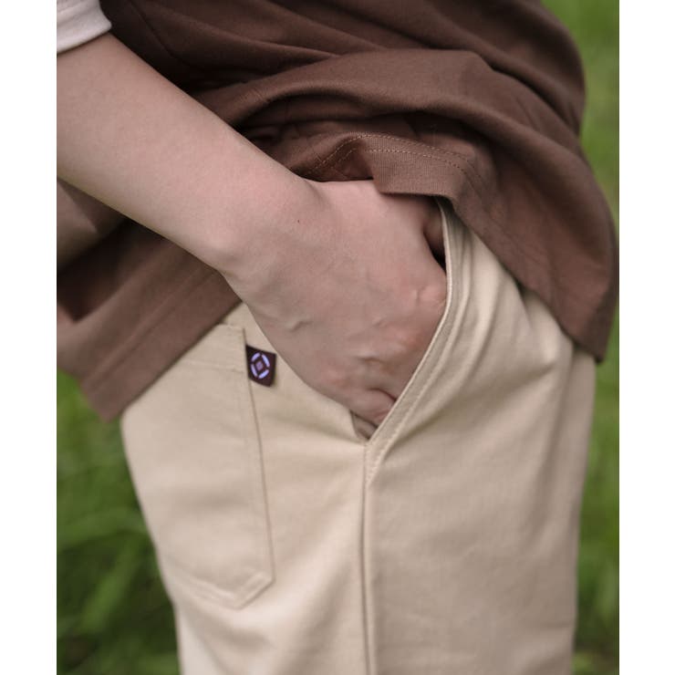 【smore】Knee tuck cotton pants | aimoha men | 詳細画像37 