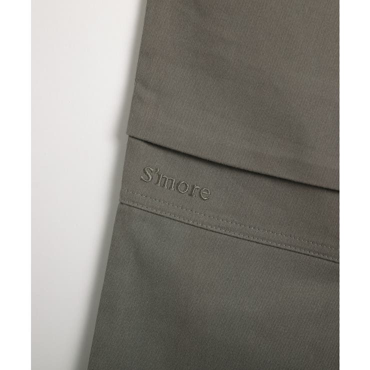 【smore】Knee tuck cotton pants | aimoha men | 詳細画像4 
