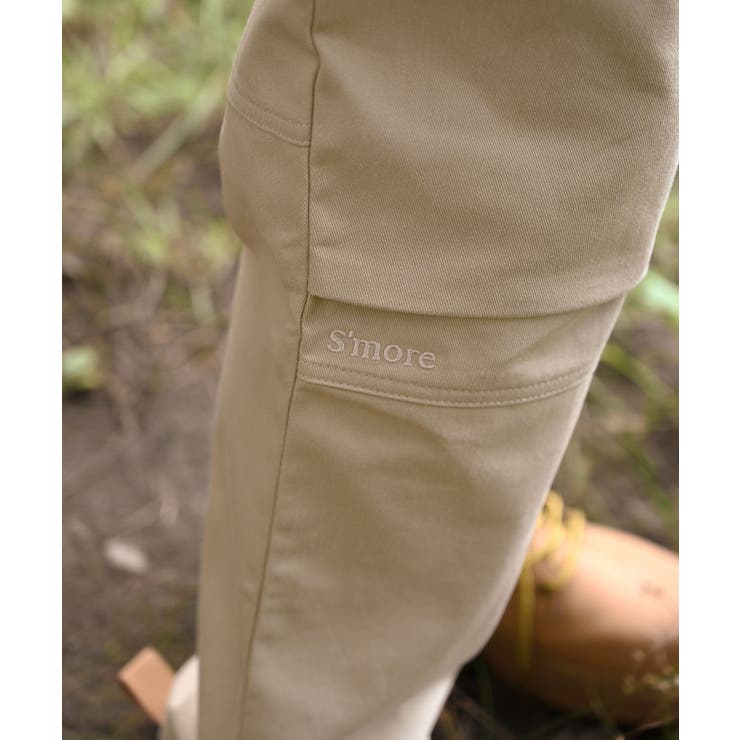 【smore】Knee tuck cotton pants | aimoha men | 詳細画像39 
