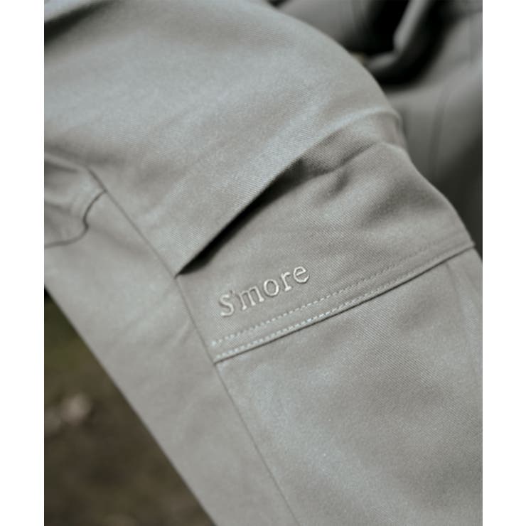 【smore】Knee tuck cotton pants | aimoha men | 詳細画像41 