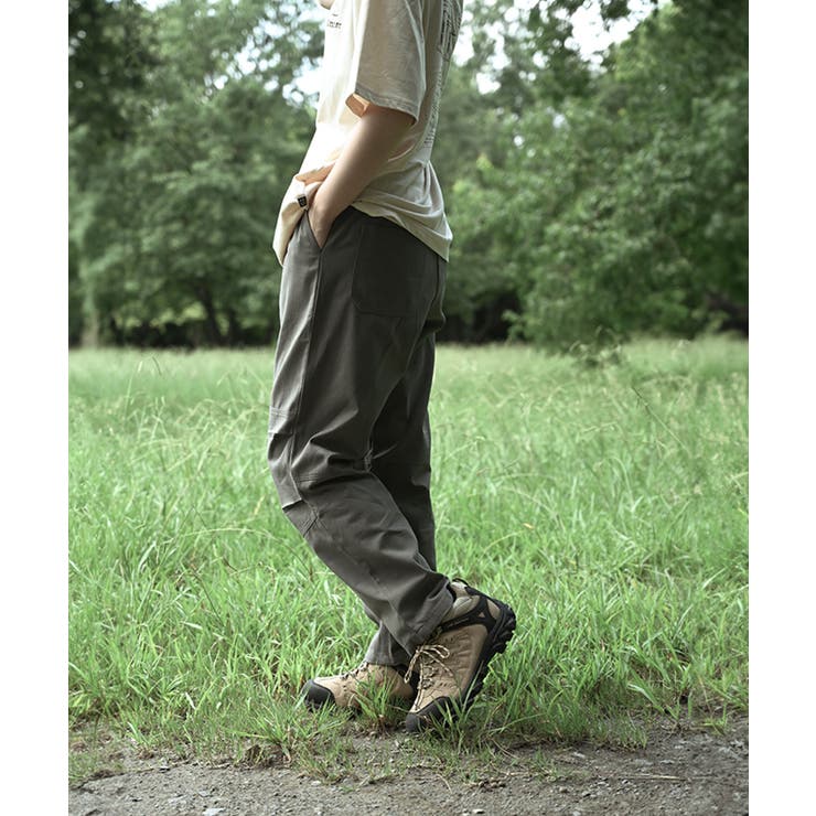 【smore】Knee tuck cotton pants | aimoha men | 詳細画像44 