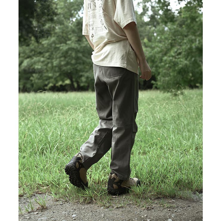 【smore】Knee tuck cotton pants | aimoha men | 詳細画像46 