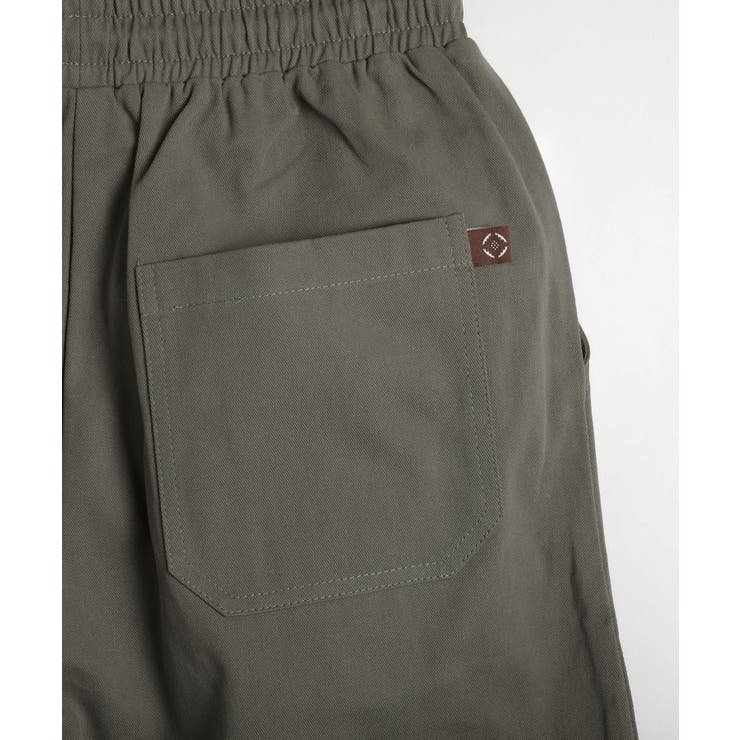 【smore】Knee tuck cotton pants | aimoha men | 詳細画像7 