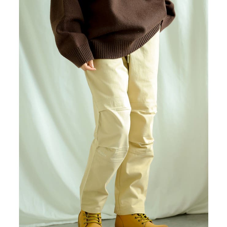 【smore】Knee tuck cotton pants | aimoha men | 詳細画像8 