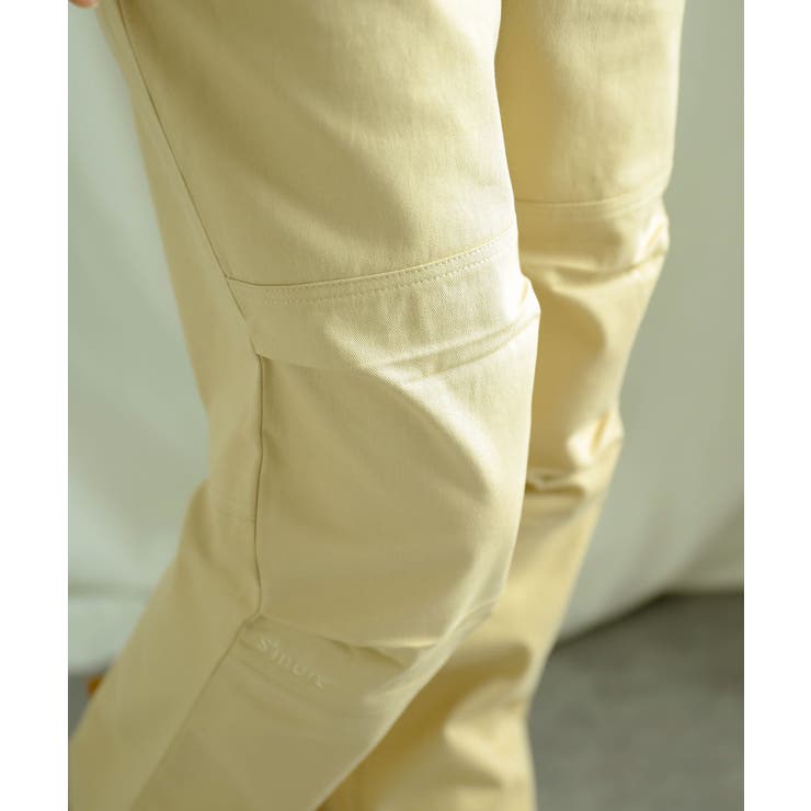 【smore】Knee tuck cotton pants | aimoha men | 詳細画像9 