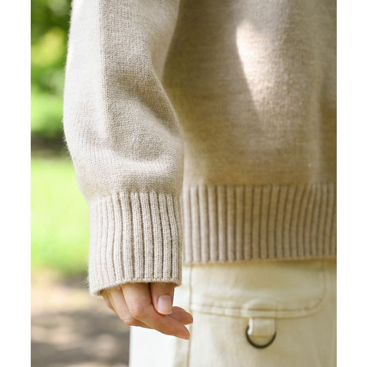 【smore】S'more nordic sweater【AW】 | aimoha  | 詳細画像18 