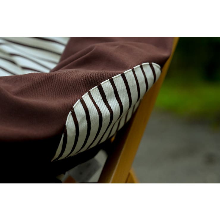【smore】Raglan sleeve border L/S T-shirt | aimoha men | 詳細画像27 